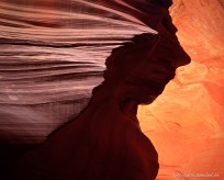 antelope canyon, guard, stone, 